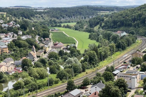 river camp AKTIV MÜHLE Solnhofen