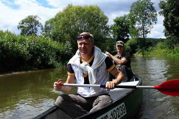 Kanutouren im Altmühltal