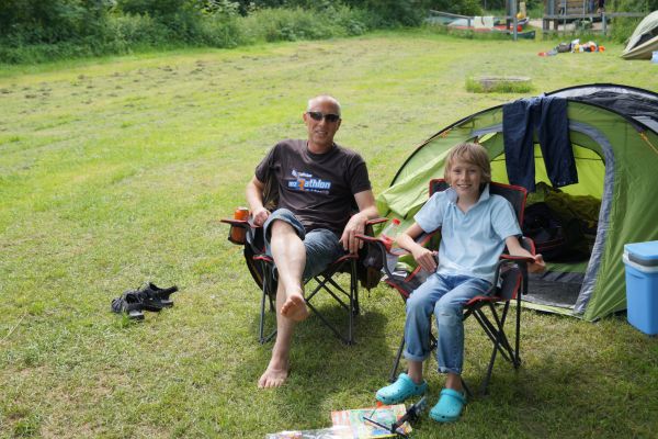 Zeltplatz und Camping an der Altmühl