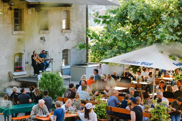 konzert-biergarten